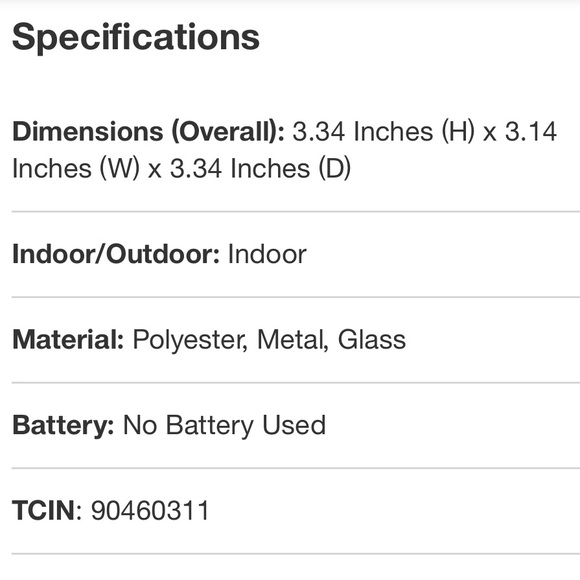 4 Smooth Hinged Glass Christmas Tree Ornaments - Hearth & Hand™ with Magnolia - Picture 4 of 4